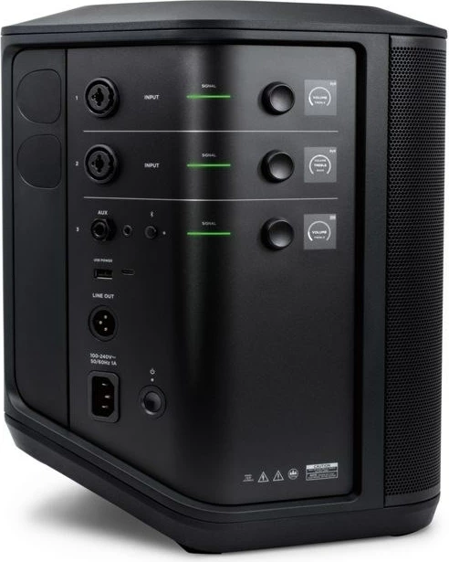 Altoparlant portativ Bose S1 Pro+, stereo, i zi