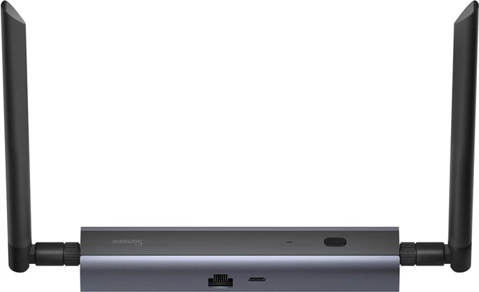 Gateway ZigBee Sonoff Dongle Max, Home Assistant, Zigbee2MQTT, Thread, Gri