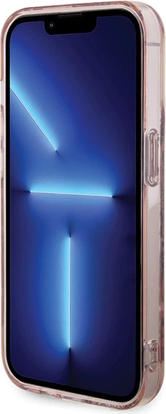 Mbështjellës Hello Kitty IML Tags Graffiti për iPhone 14 Pro, Rozë