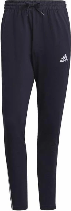 Pantallona sportive adidas për meshkuj, blu marine [Madhësia: XXL]