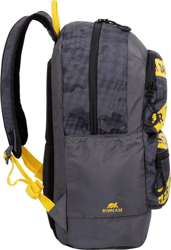 çantë shpine RIVACASE 5421 Erebus 14L waterproof, për laptop/tablet deri 10.1", gri