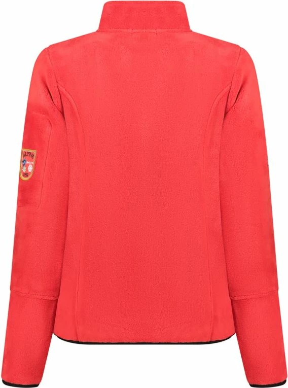 Duks për femra Geographical Norway Tisaline Red Db Lady, i kuq