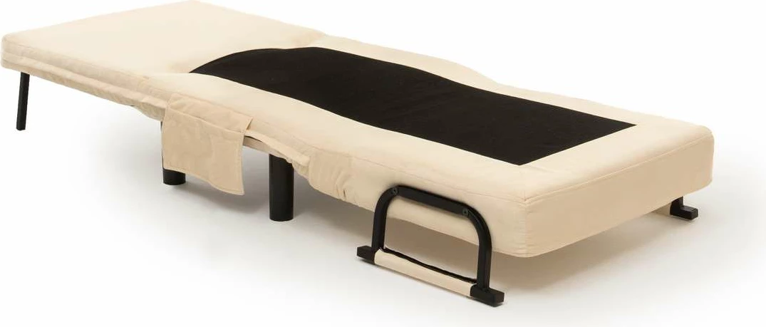 Krevat-karrige një vendës, Sento Single, ngjyrë krem