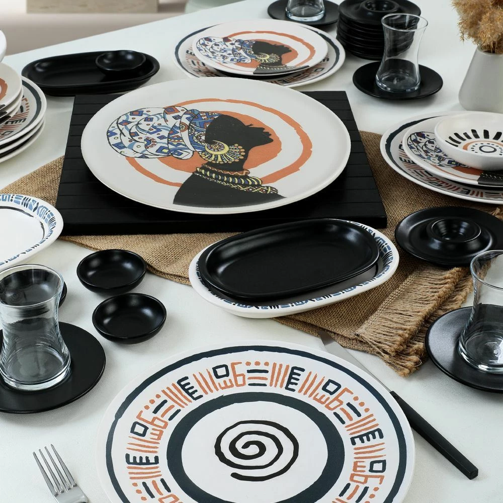 Set mëngjesi 50 pjesësh Hermia Concept, TV087050F26MAD45M00MAP0300