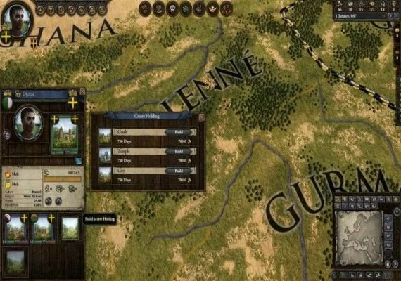 Crusader Kings II: The Old Gods DLC EN/DE/FR/ES Global