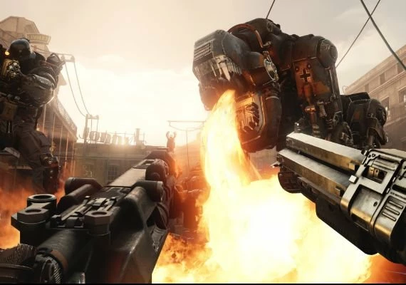 Wolfenstein II: The New Colossus EN/FR/IT Global