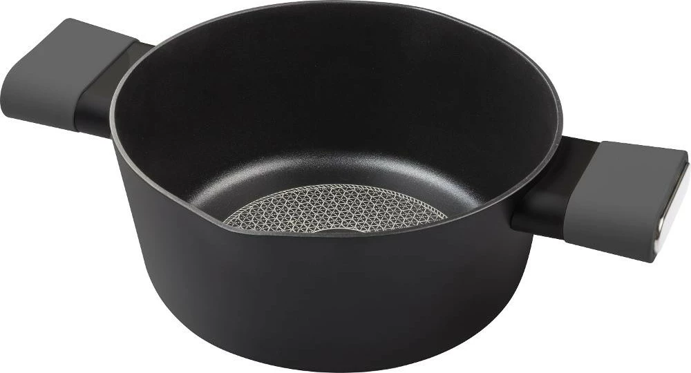 Tenxhere POELE Lamart LT1224, 20cm, 2.4 L, e zezë