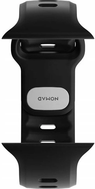 Rrip Smartwatch Nomad Tempo Band 49mm për Apple Watch Ultra 1/2/3, i zi