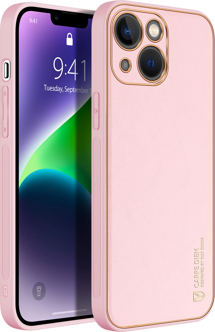 Mbështjellës Dux Ducis Yolo për iPhone 14 Plus, Rozë