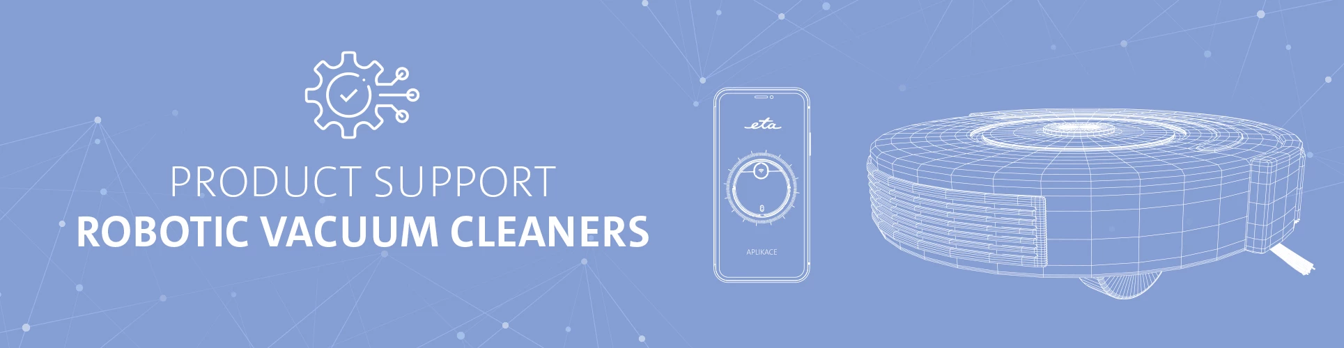 Fshesë Robotike ETA ROVER 124890030 (Pembe)