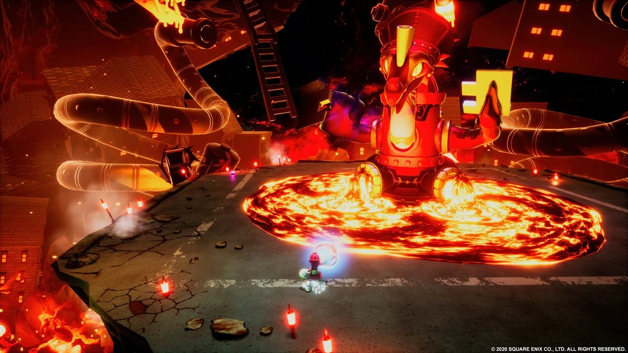 Lojë PS4 Square Enix Balan Wonderworld