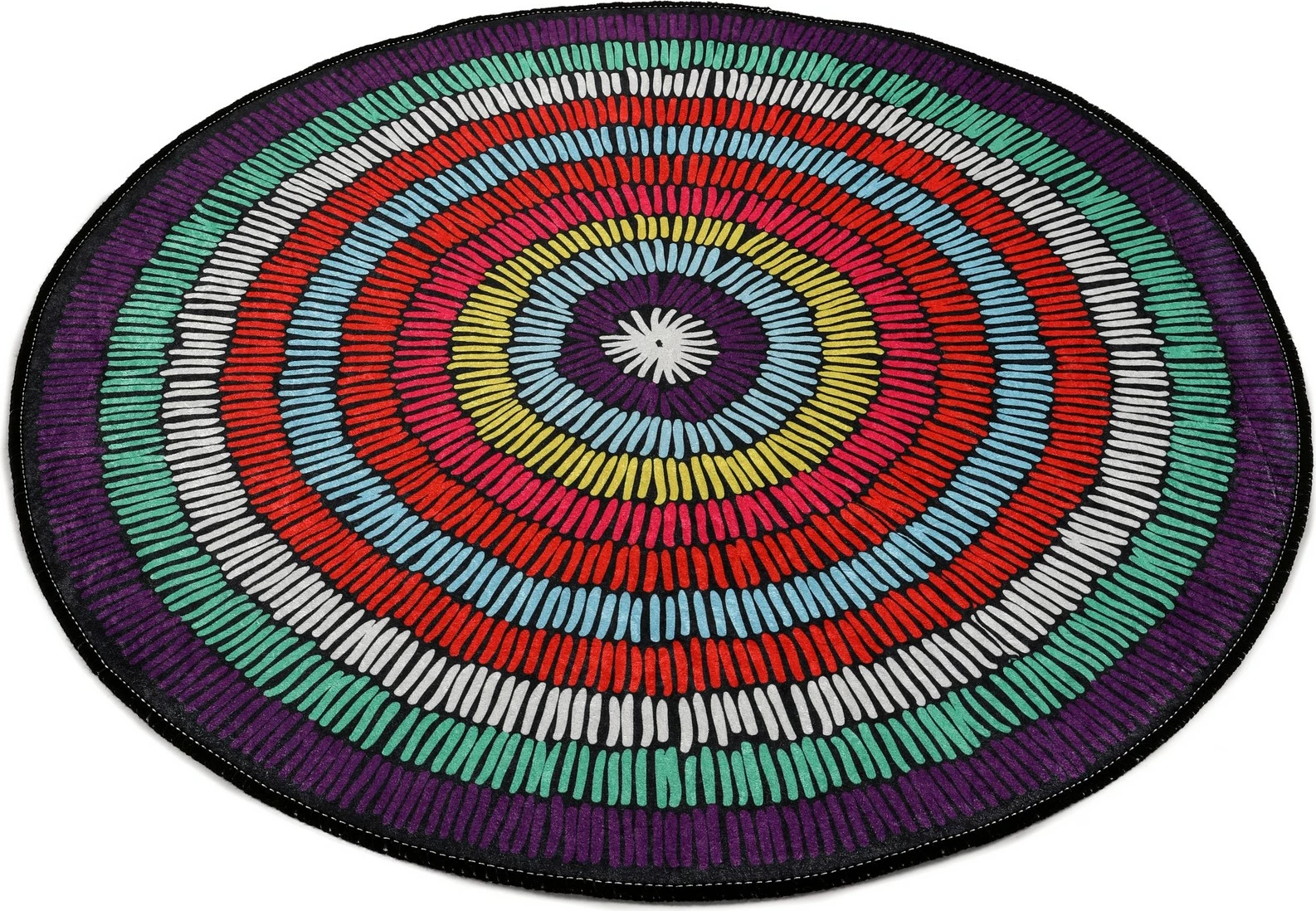 Qilim rrumbullak, shumëngjyrësh, Conceptum Hypnose Bubble, 100 cm