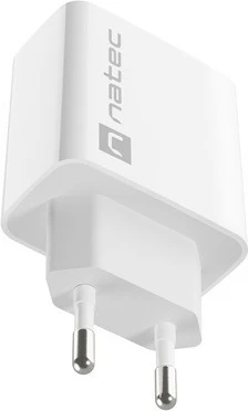 Karikues muri Natec Ribera, 1x USB-C, 20W, i bardhë