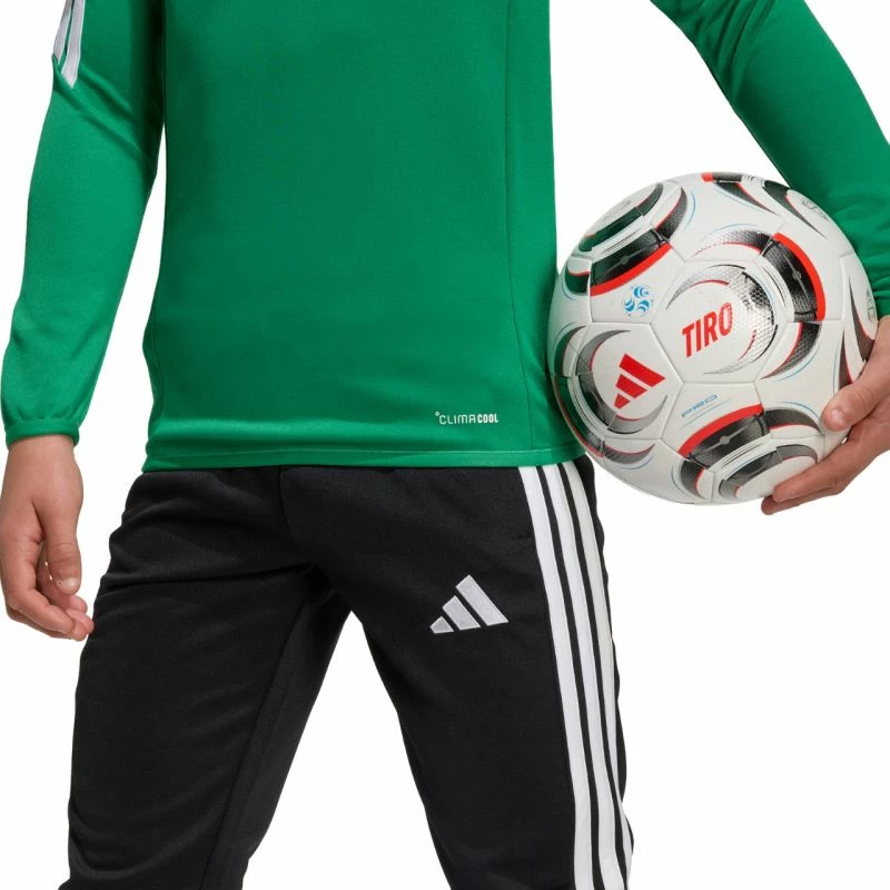 Duks për fëmijë adidas, i gjelbër dhe i bardhë [Madhësia: 164 cm]