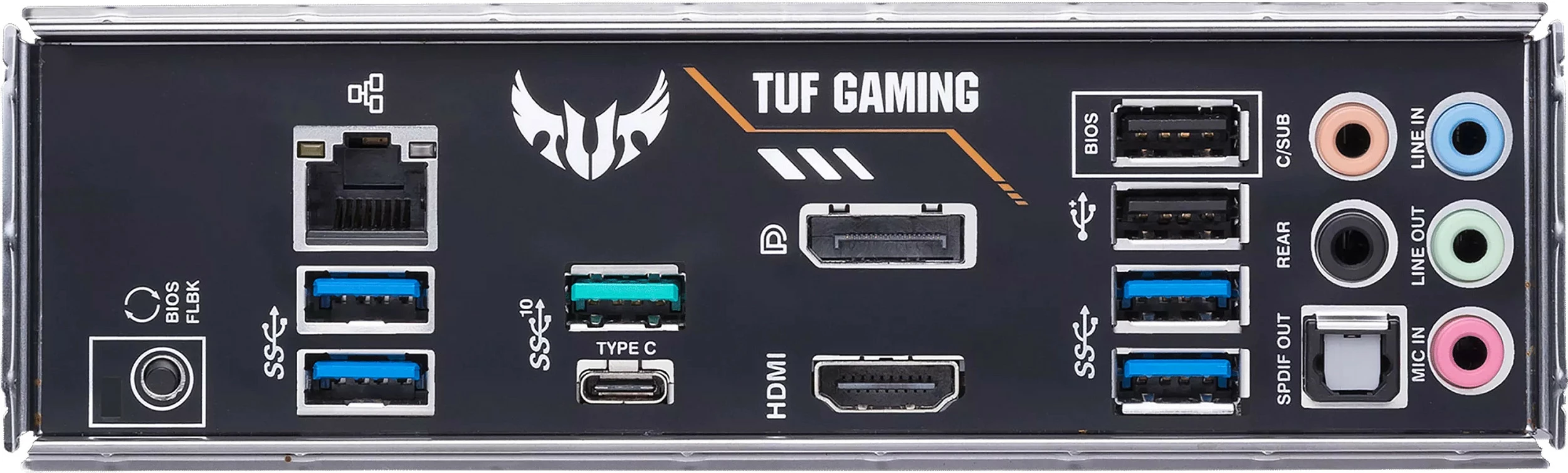 Pllakë amë ASUS TUF GAMING B450-PLUS II, AMD, Socket AM4, 128 GB, e zezë