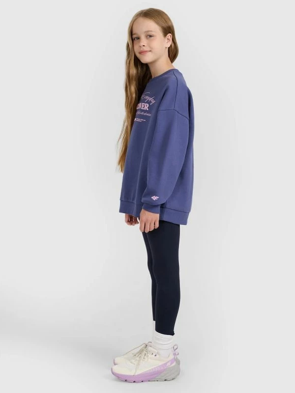 Duks oversize për vajza 4F [Madhësia: 152]