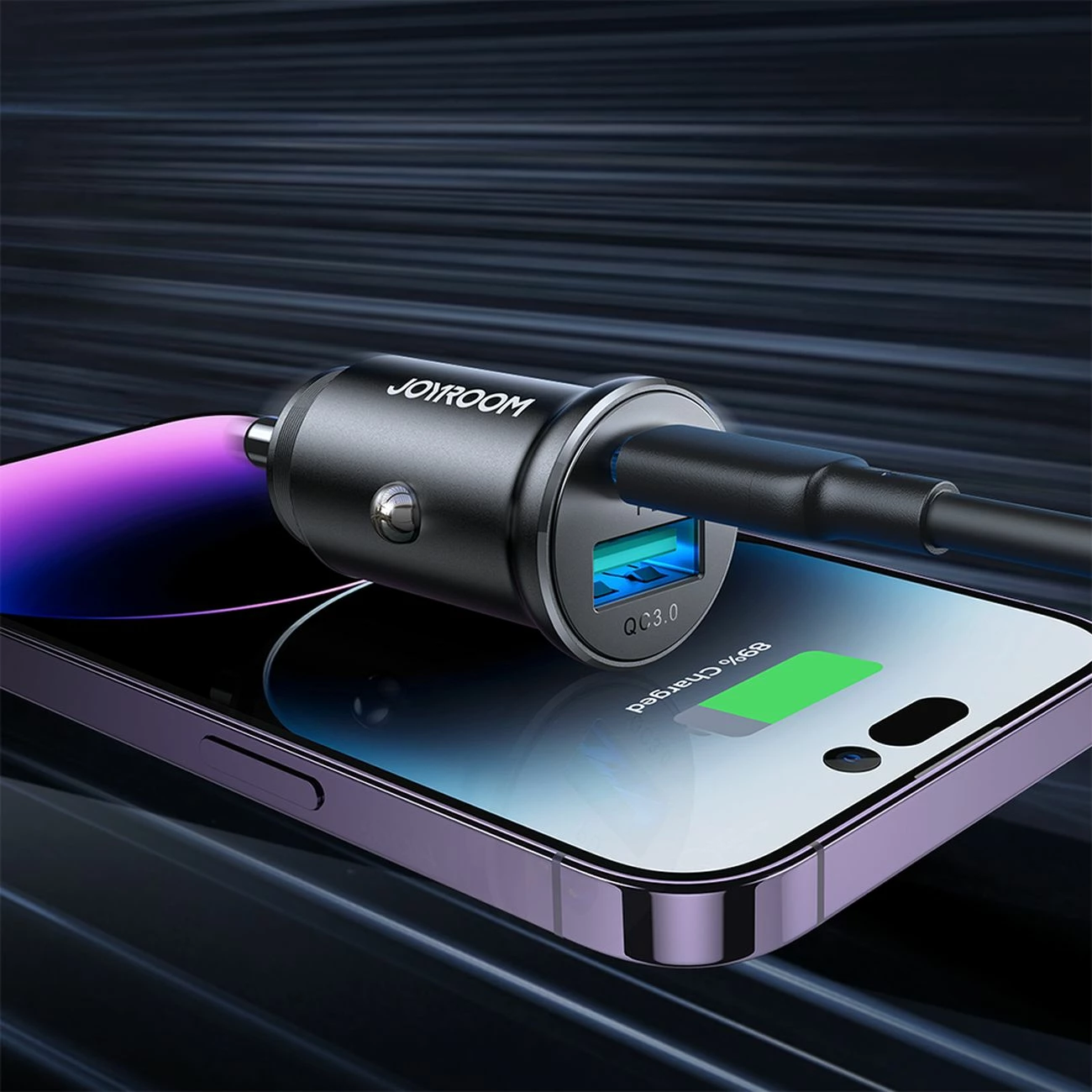 Karikues makine, Joyroom JR-CCN05, 30W, 2 porta USB-C + USB-A, PD 3.0/QC 3.0, i zi