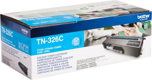 Toner Brother TN-326C rendiment 3.5k faqe cyan