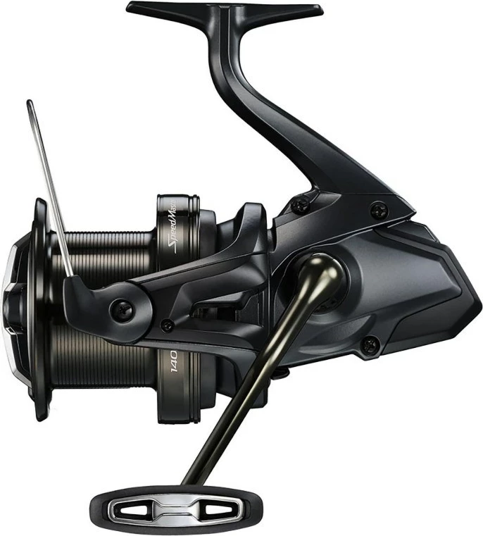 Rrotull peshkimi Shimano Speedmaster XTD SPM14000XTD, e zezë