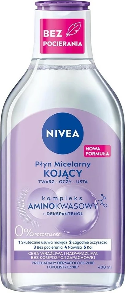 Ujë micelar për femra Nivea MicellAir Soothing, 400ml
