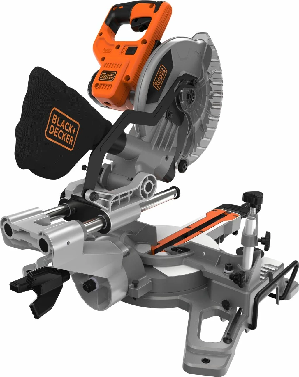 Sharrë mitre rrëshqitëse Black&Decker BES701 1500W 216mm