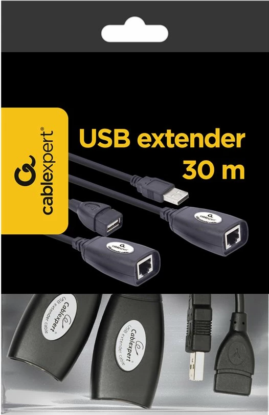 Zgjatues USB Gembird UAE-30M, 30 metra, i zi