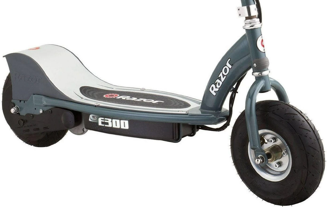 Skuter elektrik Razor E300, 24km/h, 24V, i bardhë/hiri 