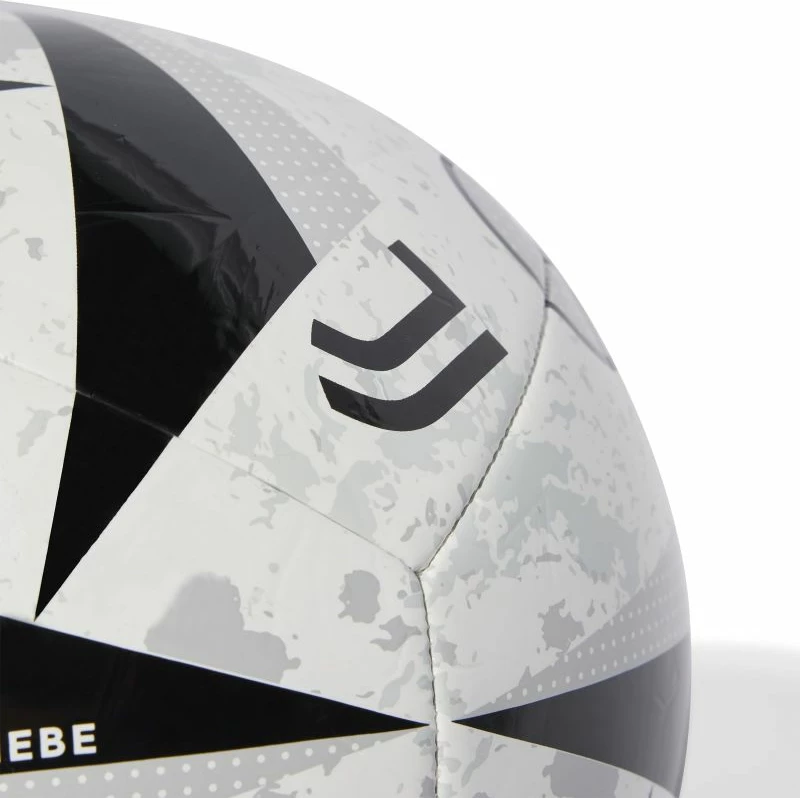 Top futbolli adidas Juventus Turin, bardhë e zi [Madhësia: 5]