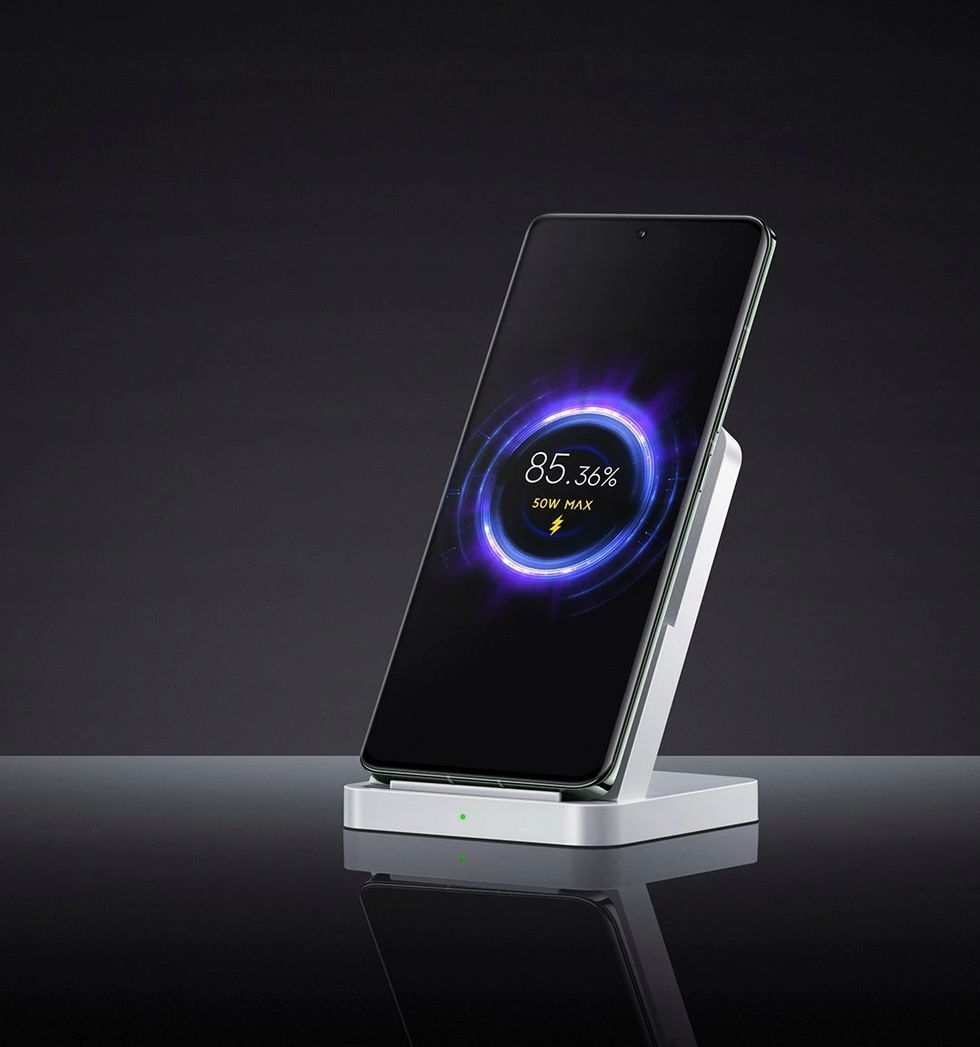 Karikues induktiv me stendë Xiaomi 50W Wireless Charger Pro BHR7560GL/MDY-14-EN, i bardhë