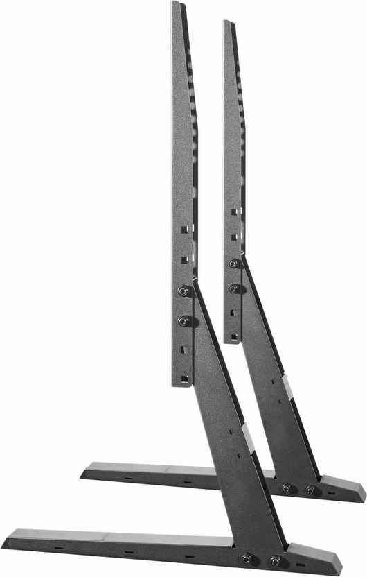 Mbajtëse tavoline për TV Gembird TVS-D70F-01, 37-70 inç, e zezë