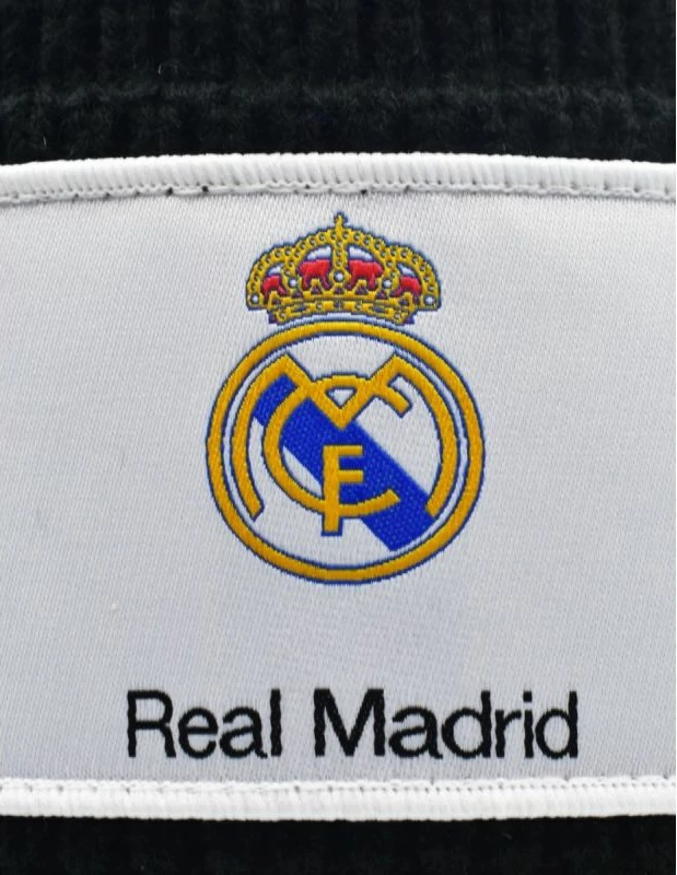Kapelë Real Madrid, unisex, e zezë