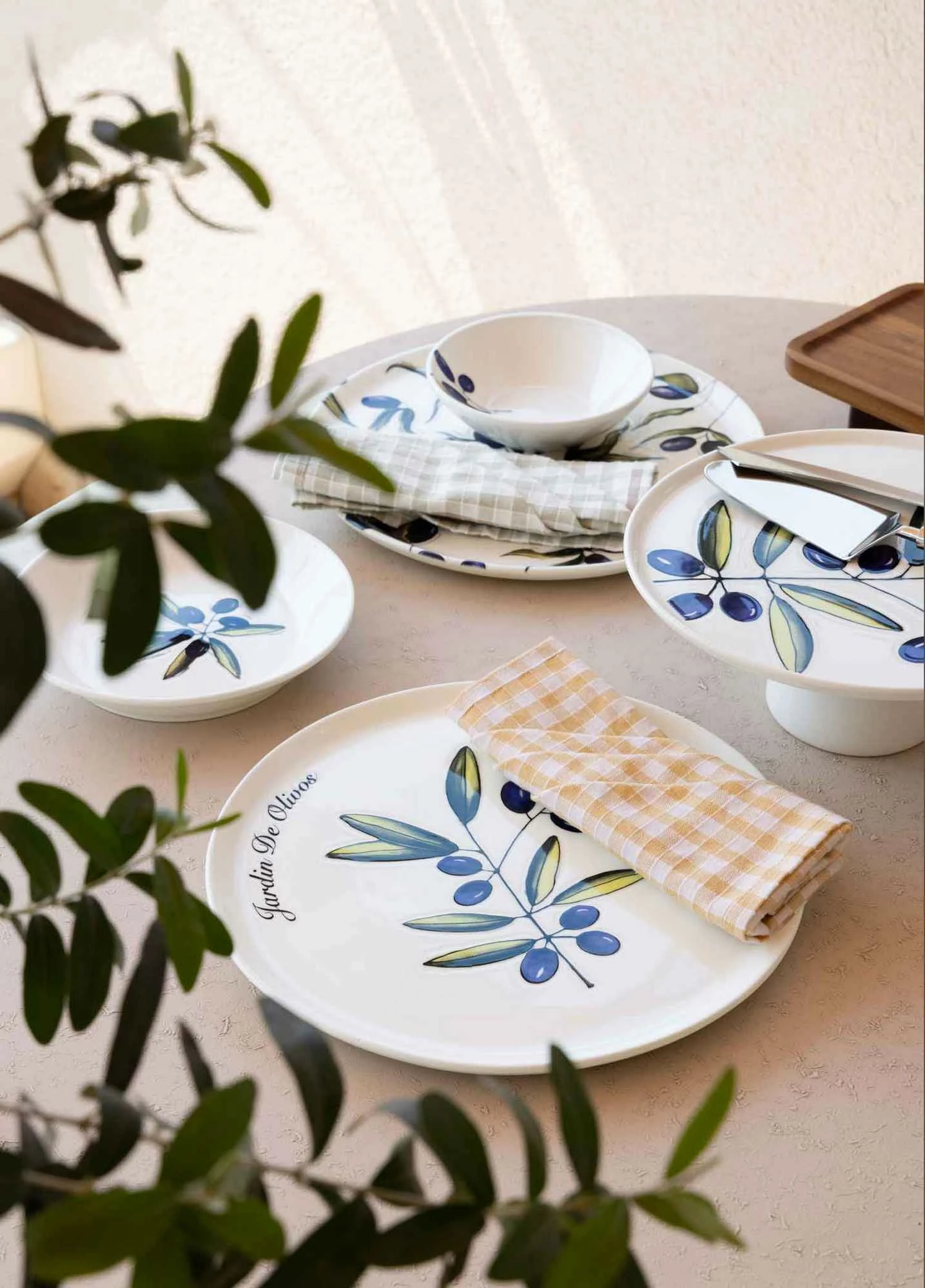 Set tasash qeramike (6 copë), Hermia Concept, OVS0013