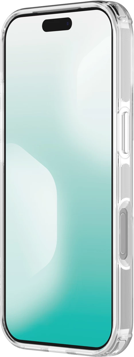 Mbështjellës Nillkin Nature TPU Pro MagSafe për iPhone 17 Pro, TPU+PC, qoshe me airbag, gjysmë-transparent, i bardhë