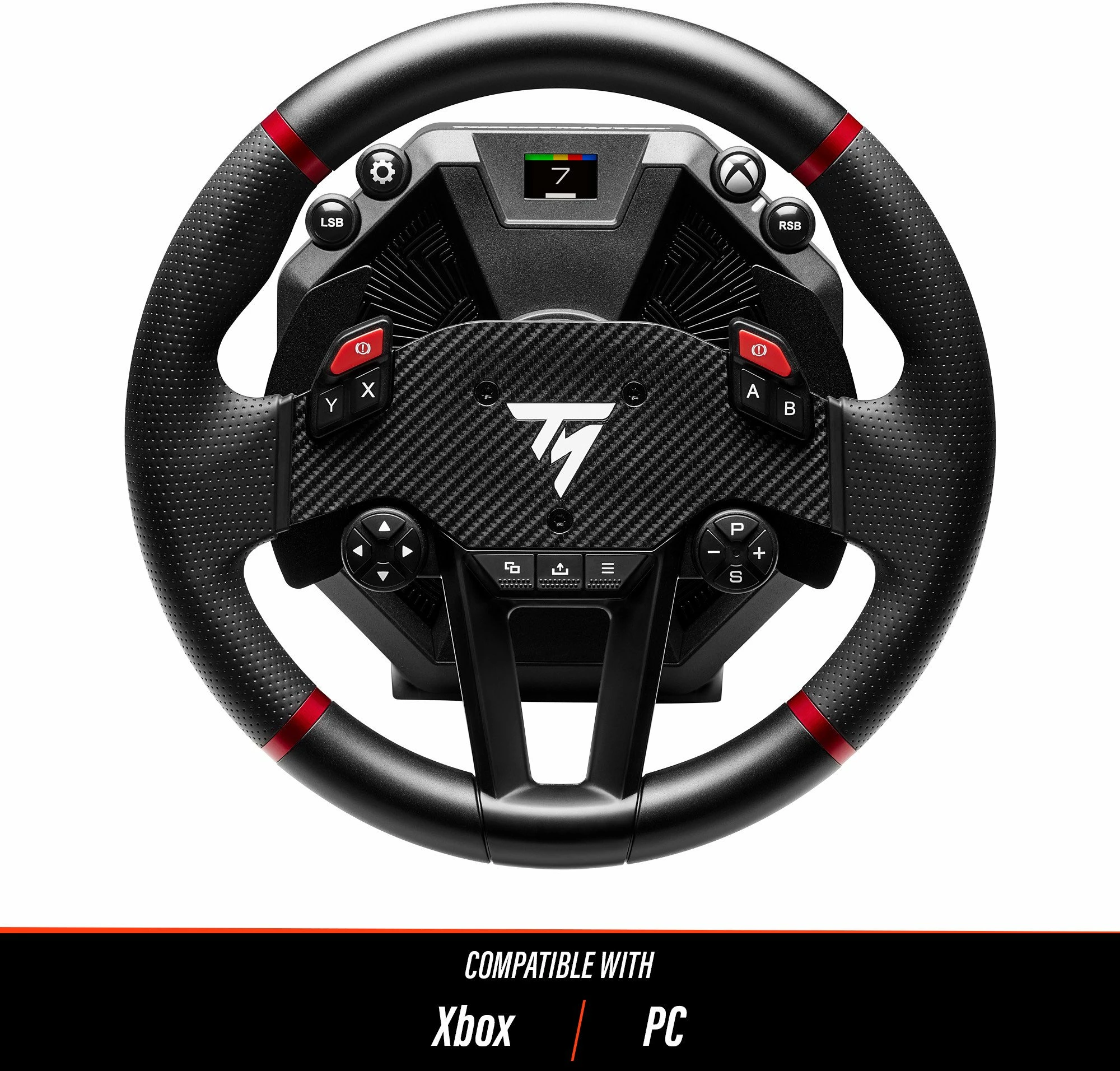Set timon për sim racing Thrustmaster T598-X Direct Drive 5Nm, për PC/Xbox, me pedale 2, e zezë
