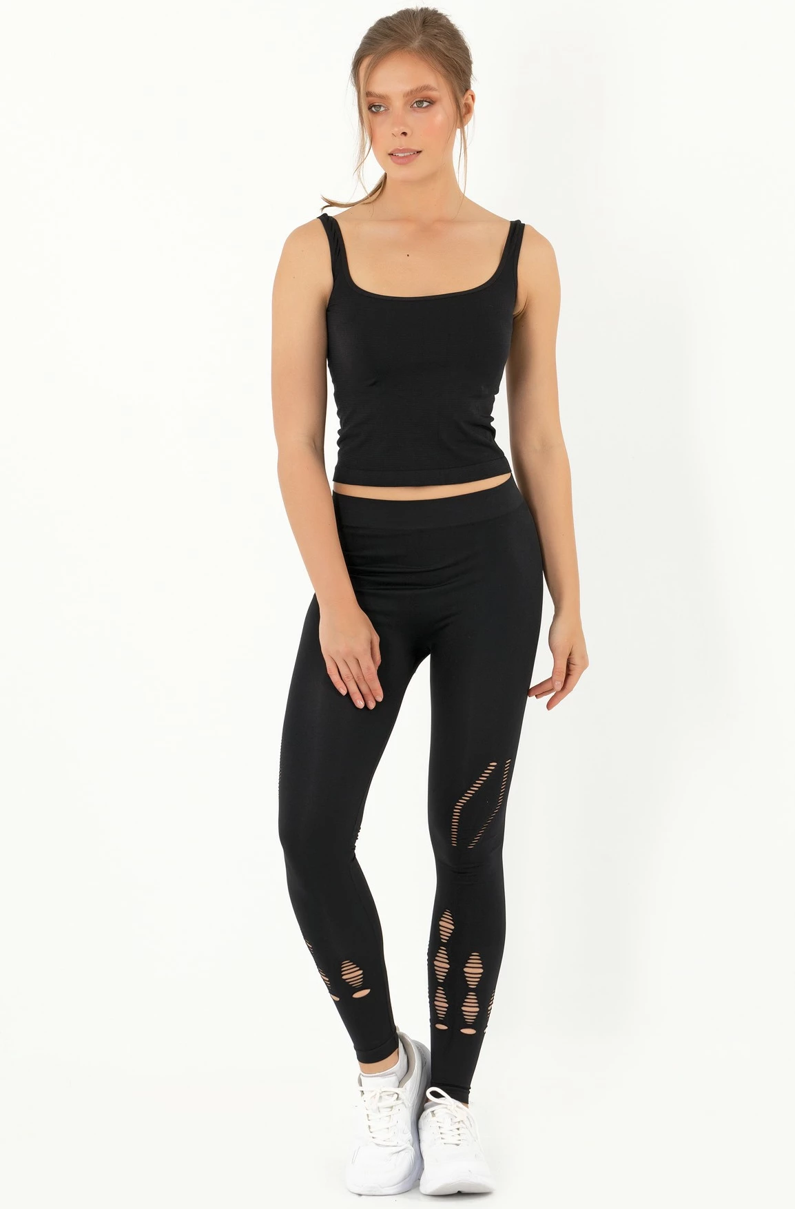 Tuta sportive Jumeon, e zezë, 001-001294