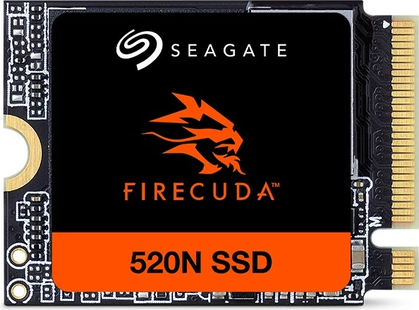 SSD Seagate FireCuda 520N, 2 TB, M.2, PCIe 4.0