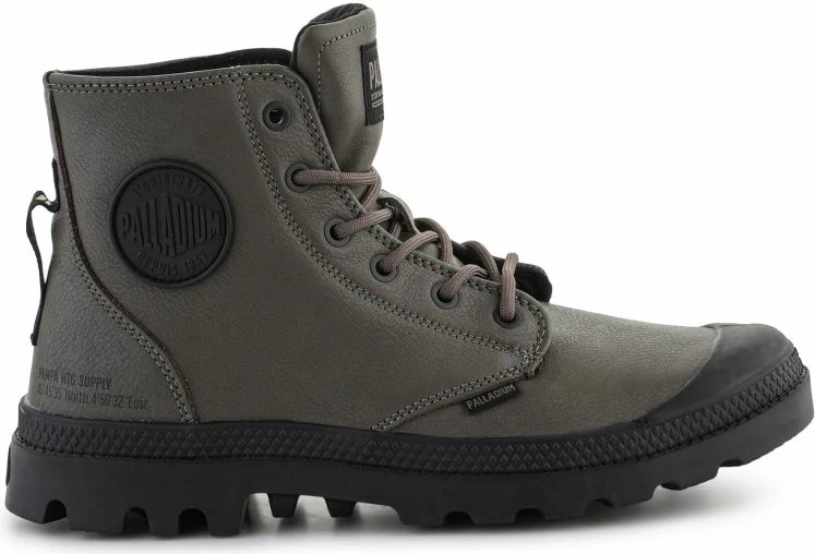 Çizme Palladium Pampa Hi Supply Lth për meshkuj dhe femra, të zeza [Madhësia: 45]