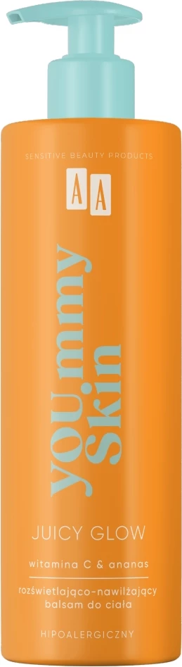 Balsam trupi për femra AA YOU.mmy Juicy Glow Illuminating and Moisturizing, 400ml