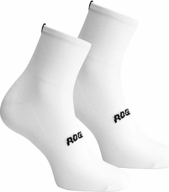 Çorape sportive Rogelli, të bardha