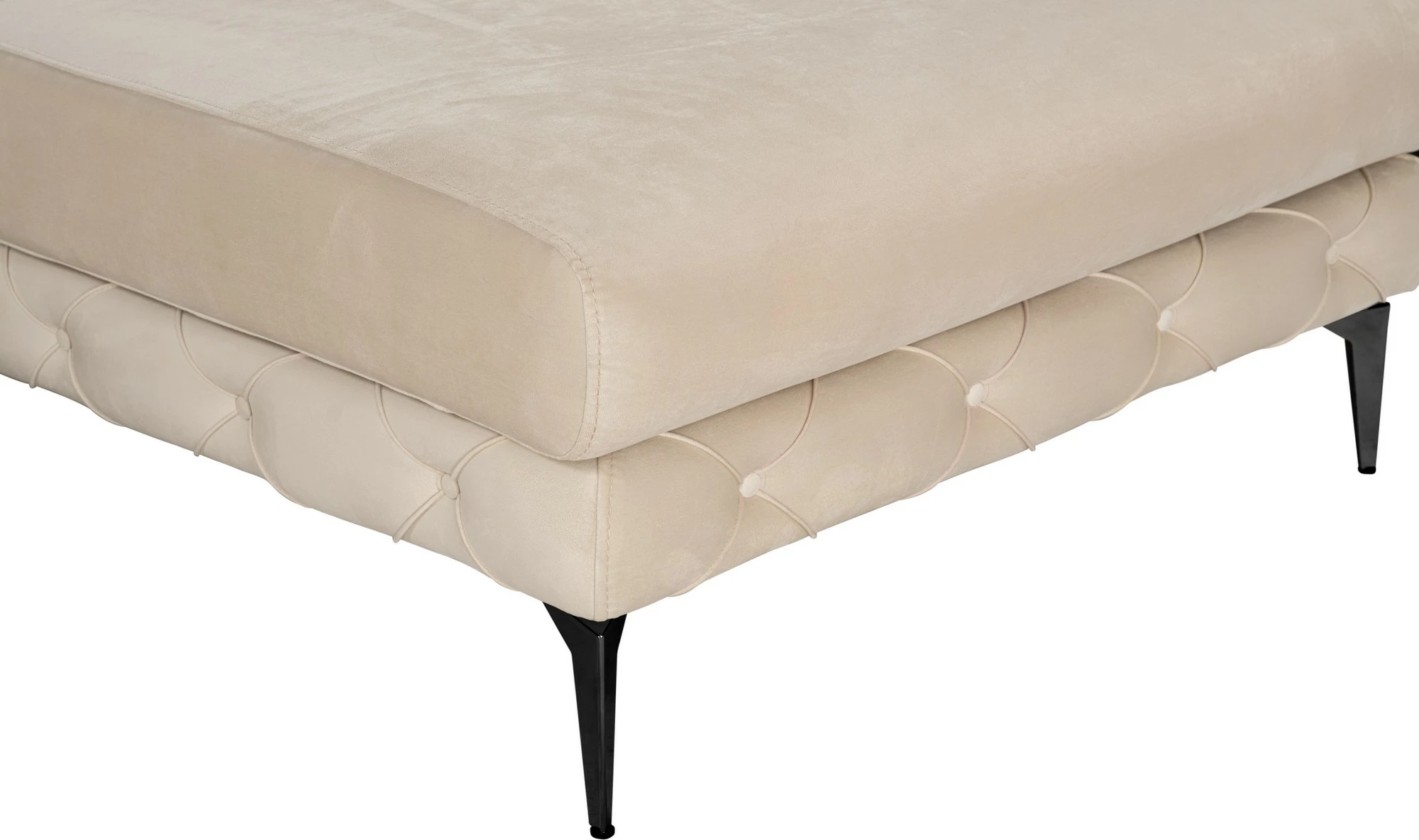 Këndare Atelier del Sofa, Como Eco, e majtë, bezhë, e zezë