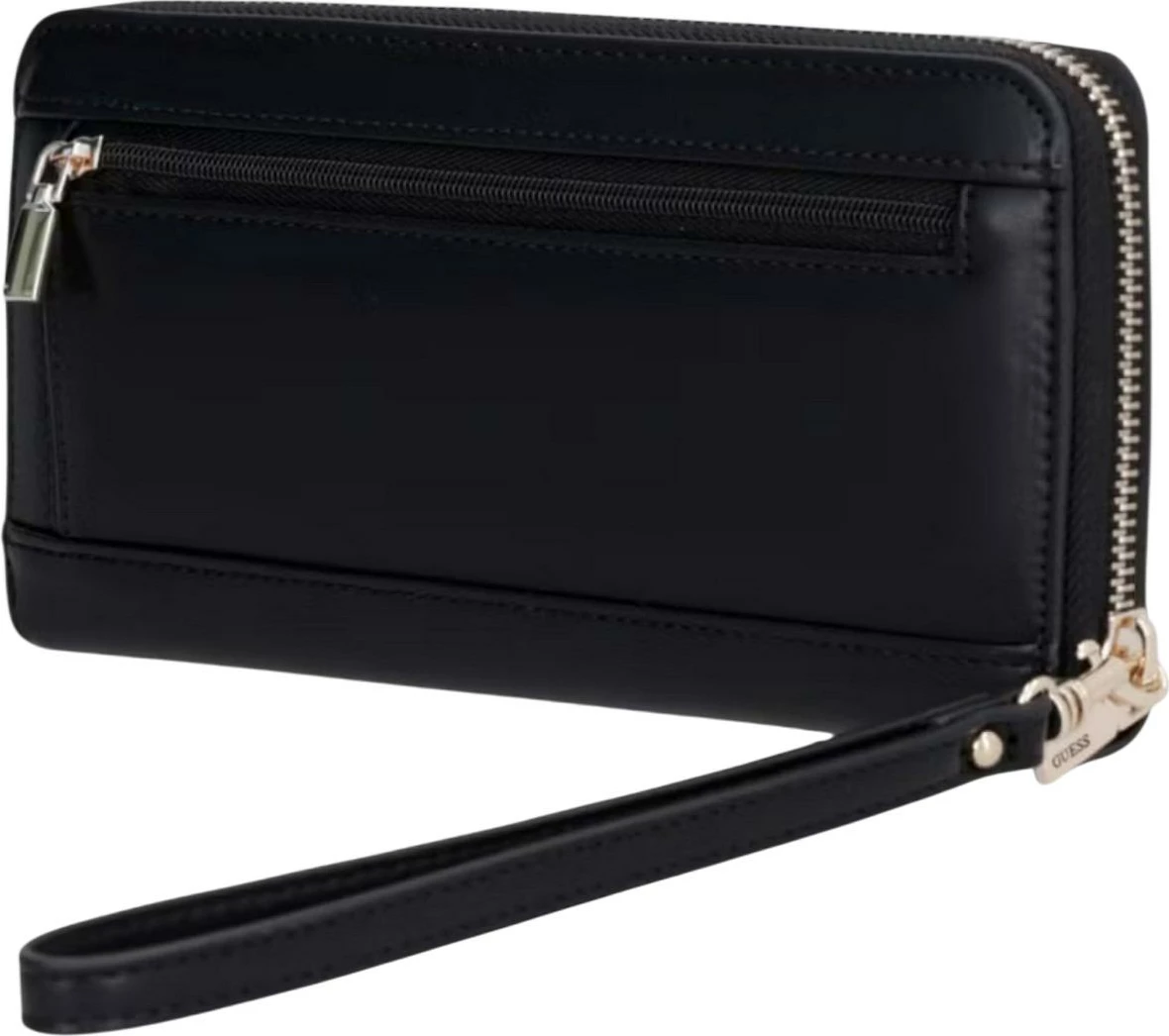 Portofol për femra Guess Audrey SLG Medium ZI SWVG97 34146, i zi