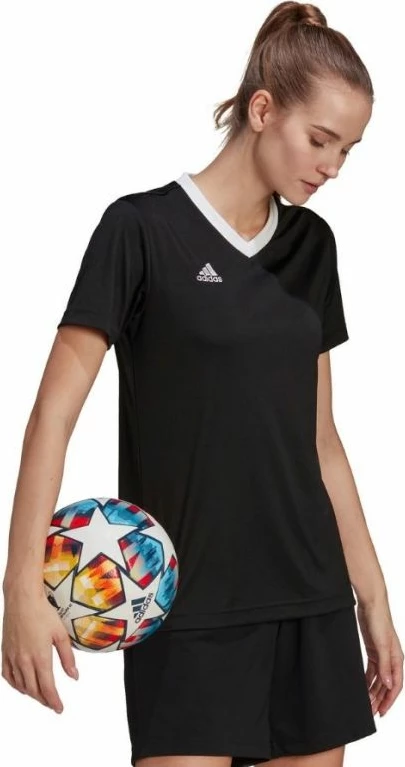 Maicë adidas për femra, e zezë [Madhësia: XXL]