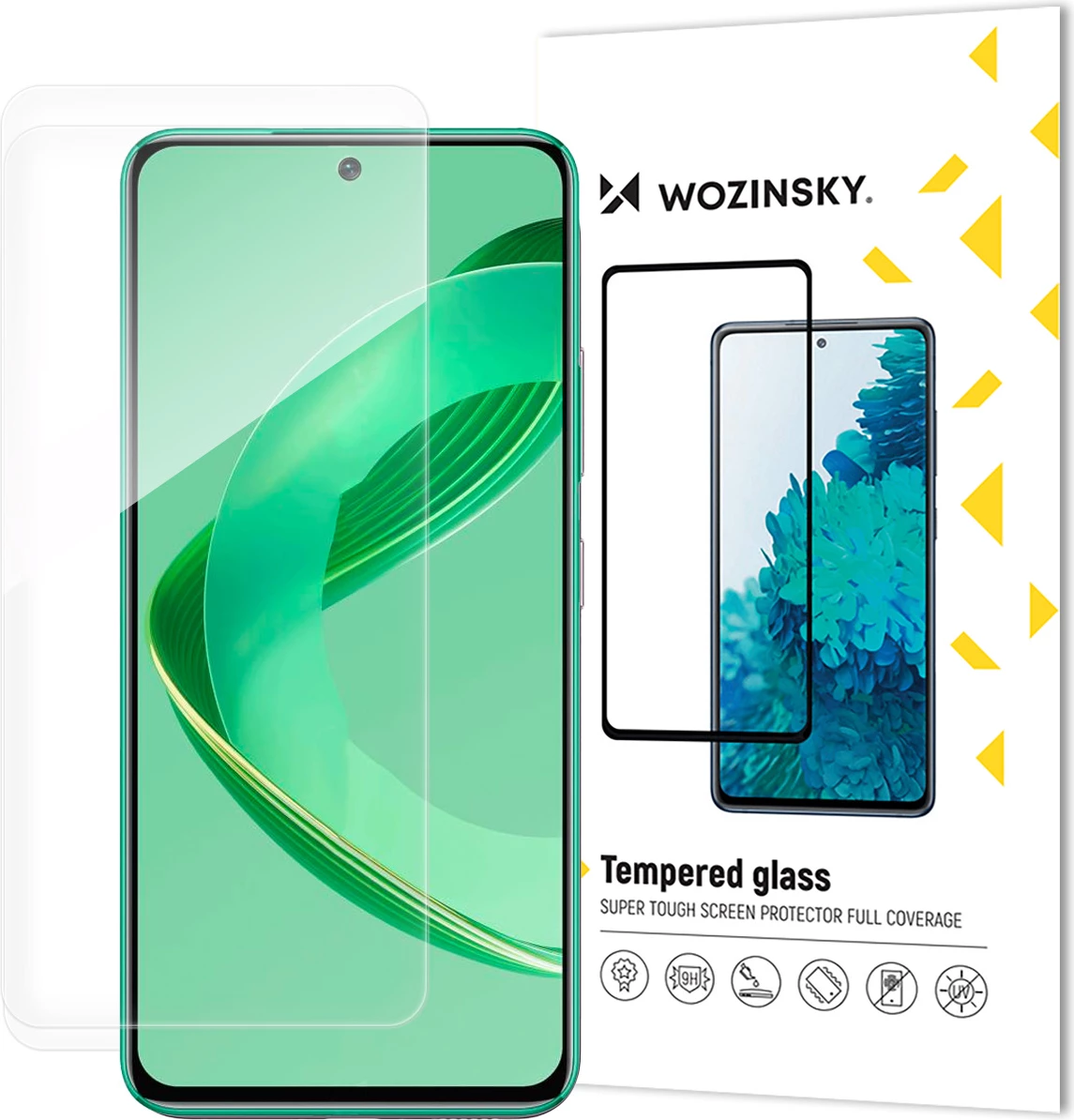Xham i temperuar Wozinsky për Huawei Nova 11 SE