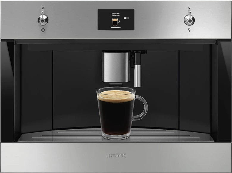Pajisje montuese për kafe SMEG CMS4303X Classica, inox