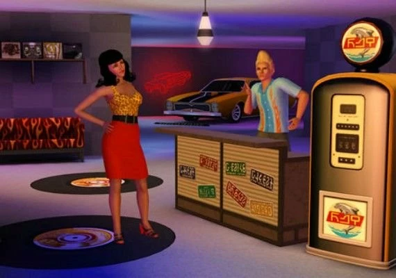 The Sims 3: Fast Lane Stuff DLC Global