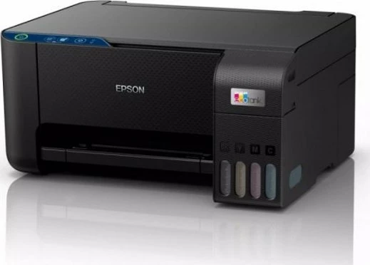 Printer multifunksional Epson EcoTank L3231 (C11CJ68408), A4, CISS, USB, pa Wi‑Fi, e zezë