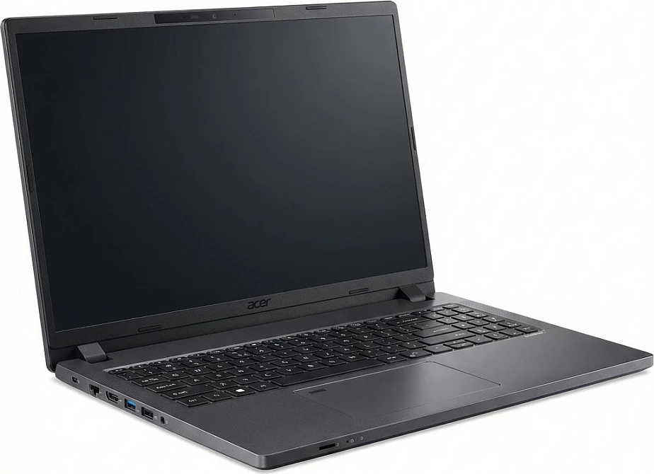 Kompjuter laptop Acer TravelMate P2 TMP216-51-G2-TCO-50ME, Core Ultra 5 120U, 16GB RAM Memorje, 512GB SSD, gri e errët