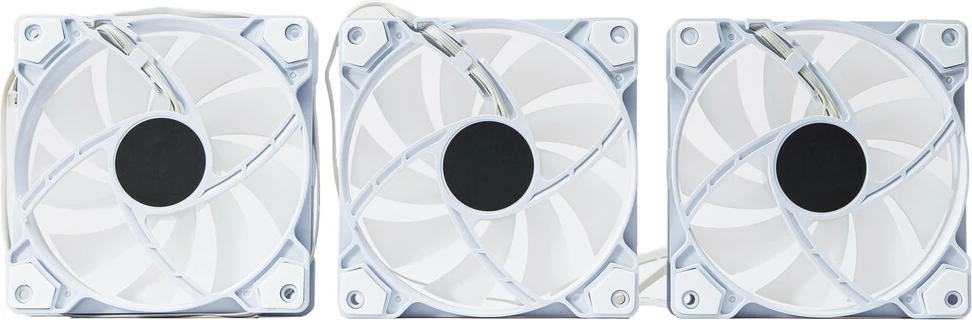 Ventilator Ftohës Për Kompjuter SAMA IMW 3 IN 1 ARGB FAN KIT (Bardhë)
