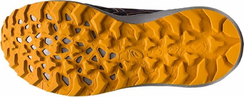 Atlete për femra Asics, blu marine dhe portokalli