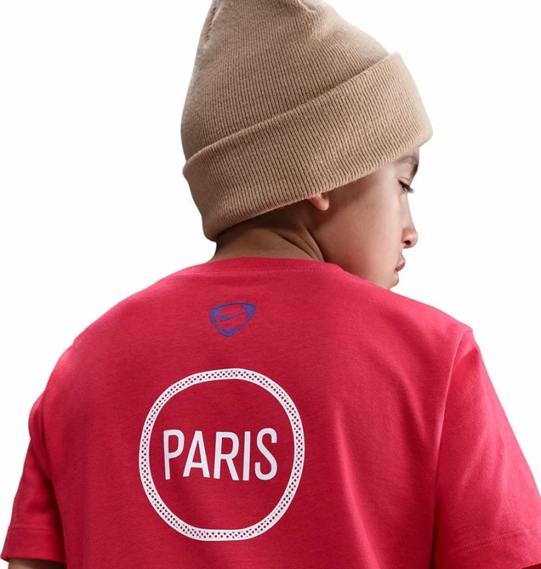 Maicë për fëmijë Nike PSG, e kuqe [Madhësia: M]